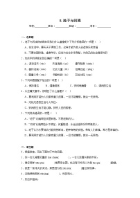 小学统编版（2024）池子与河流课时作业