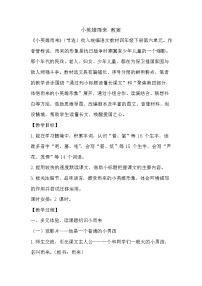 小学语文统编版（2024）四年级下册小英雄雨来获奖教学设计
