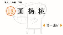 小学语文统编版（2024）二年级下册画杨桃课文课件ppt
