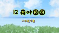 统编版（2024）荷叶圆圆示范课ppt课件