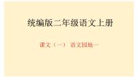 统编版（2024）课文1语文园地一图片ppt课件