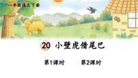 小学统编版（2024）小壁虎借尾巴备课课件ppt