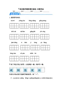 语文统编版（2024）纳米技术就在我们身边课时作业