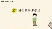 语文统编版（2024）我们家的男子汉教学ppt课件