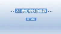 语文三年级下册我们奇妙的世界说课课件ppt