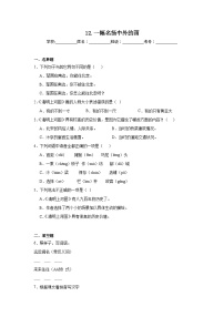 小学语文统编版（2024）三年级下册一幅名扬中外的画巩固练习