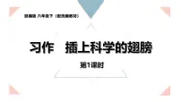 小学统编版（2024）习作：插上科学的翅膀授课ppt课件
