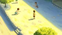 小学语文统编版（2024）三年级下册童年的水墨画背景图ppt课件