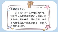 统编版（2024）三年级下册我们奇妙的世界教学演示课件ppt