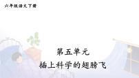 小学语文统编版（2024）六年级下册习作：插上科学的翅膀示范课ppt课件