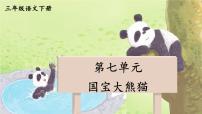 统编版（2024）三年级下册习作：国宝大熊猫备课ppt课件