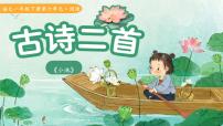 语文统编版（2024）小池集体备课ppt课件