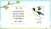 语文一年级下册（2024）树和喜鹊教课内容课件ppt