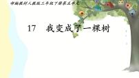 小学语文统编版（2024）三年级下册我变成了一棵树图片ppt课件