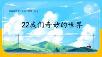 语文统编版（2024）我们奇妙的世界教课内容ppt课件