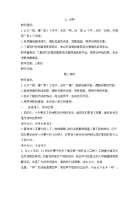 统编版（2024）四年级下册白桦优秀两课时教案及反思