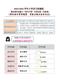 专题7(指代不明)修改病句专项训练-2025学年小升初语文 统编版