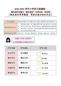 专题9（修改病段）修改病句专项训练-2025学年小升初语文 统编版