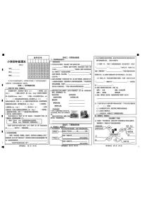 山东省菏泽市牡丹区2024-2025学年下学期四年级语文期中试卷（pdf,无答案）