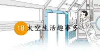 小学统编版（2024）太空生活趣事多教学演示ppt课件