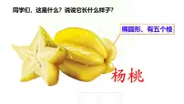 语文二年级下册画杨桃教学ppt课件