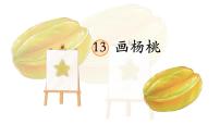 小学语文统编版（2024）二年级下册画杨桃课文内容课件ppt