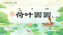 统编版（2024）荷叶圆圆备课课件ppt