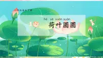 统编版（2024）一年级下册（2024）荷叶圆圆图文ppt课件