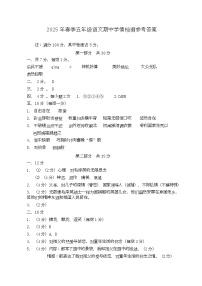 河南省三门峡市湖滨区2024-2025学年五年级下学期4月学情诊断语文试卷