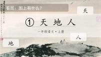 语文天地人教学ppt课件