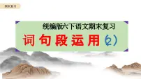 六年级语文下册 期末复习：词句段运用（2）课件-2024-2025学年统编版语文六年级下册