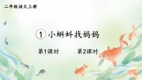 统编版（2024）二年级上册（2024）第一单元·阅读1 小蝌蚪找妈妈说课课件ppt