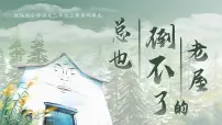 小学语文统编版（2024）三年级上册（2024）第三单元8 总也倒不了的老屋多媒体教学ppt课件