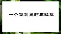 小学语文统编版（2024）四年级上册一个豆荚里的五粒豆教案配套ppt课件