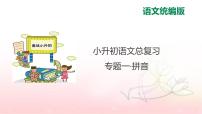 人教统编版六年级小升初语文总复习 专题一·拼音 课件
