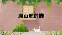 小学语文统编版（2024）四年级上册爬山虎的脚教案配套ppt课件