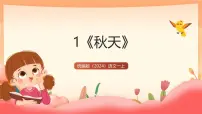 小学语文统编版（2024）一年级上册（2024）影子精品教学ppt课件