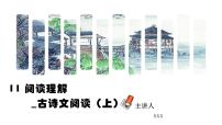 人教部编版小学六年级小升初语文专题练习-专题11阅读理解_古诗课件PPT