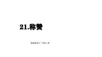 语文二年级上册（2024）第八单元·阅读21 称赞教学演示ppt课件