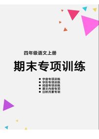 四上语文【期末专项训练】