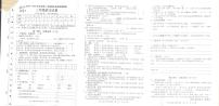 广东省湛江市麻章区2024-2025学年第二学期三年级语文期末试卷（含答案）