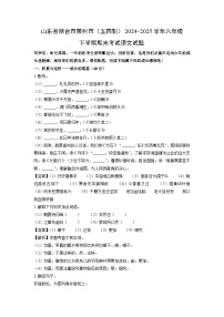 【语文】山东省烟台市莱州市（五四制）2024-2025学年六年级下学期期末考试试题（解析版）