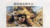 小学我的战友邱少云教课内容ppt课件