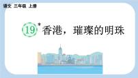 小学语文统编版（2024）三年级上册（2024）19* 香港，璀璨的明珠背景图ppt课件