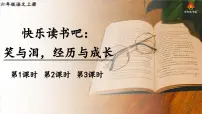小学统编版（2024）快乐读书吧：笑与泪，经历与成长集体备课ppt课件