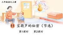 小学语文统编版（2024）三年级上册（2024）11 宝葫芦的秘密（节选）优质课件ppt