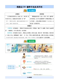 衔接点09 修辞手法及其作用（含答案）2025年小升初语文无忧衔接（统编版2024）学案