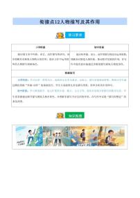 【小升初】统编版2025年 衔接点12 人物描写及其作用 语文衔接过关练习（含解析）
