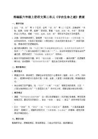 统编版（2024）六年级上册宇宙生命之谜教学设计