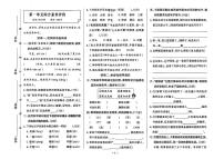 2025年秋季三年级上册语文人教部编版综合素养评价卷_单元+期中+期末+答案（pdf版）